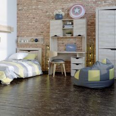 Шкаф 2ух створчатый НКМ Версаль-5 секция №13 в Ноябрьске - noyabrsk.mebel24.online | фото 3