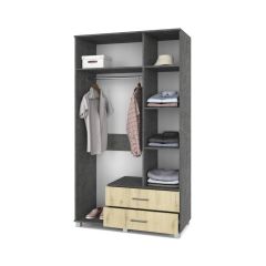 ЕВА Шкаф 3-х дверный Е33 в Ноябрьске - noyabrsk.mebel24.online | фото 8