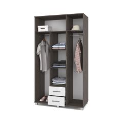 ЕВА Шкаф 3-х дверный Е34 в Ноябрьске - noyabrsk.mebel24.online | фото 2