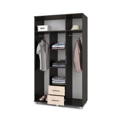 ЕВА Шкаф 3-х дверный Е34 в Ноябрьске - noyabrsk.mebel24.online | фото 4