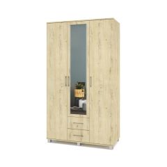 ЕВА Шкаф 3-х дверный Е34 в Ноябрьске - noyabrsk.mebel24.online | фото 5
