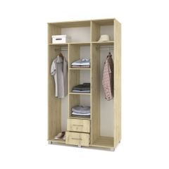 ЕВА Шкаф 3-х дверный Е34 в Ноябрьске - noyabrsk.mebel24.online | фото 6