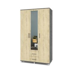 ЕВА Шкаф 3-х дверный Е34 в Ноябрьске - noyabrsk.mebel24.online | фото 7