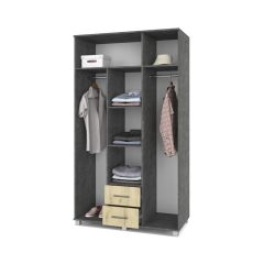 ЕВА Шкаф 3-х дверный Е34 в Ноябрьске - noyabrsk.mebel24.online | фото 8