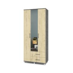 КАРИНА Шкаф 3-х дверный К33 в Ноябрьске - noyabrsk.mebel24.online | фото 7