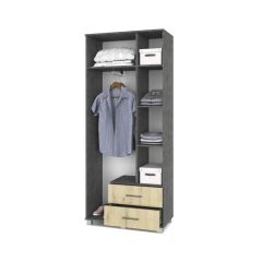 КАРИНА Шкаф 3-х дверный К33 в Ноябрьске - noyabrsk.mebel24.online | фото 8