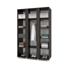 ПАНДОРА Шкаф 3-х дверный П31 в Ноябрьске - noyabrsk.mebel24.online | фото 4
