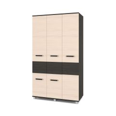 ВИОРА Шкаф 3-х дверный В32 в Ноябрьске - noyabrsk.mebel24.online | фото 3