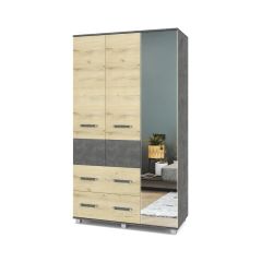 ВИОРА Шкаф 3-х дверный В33 в Ноябрьске - noyabrsk.mebel24.online | фото 5