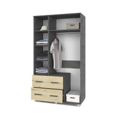 ВИОРА Шкаф 3-х дверный В33 в Ноябрьске - noyabrsk.mebel24.online | фото 6