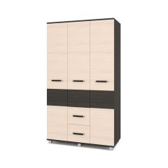 ВИОРА Шкаф 3-х дверный В34 в Ноябрьске - noyabrsk.mebel24.online | фото 3
