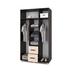 ВИОРА Шкаф 3-х дверный В34 в Ноябрьске - noyabrsk.mebel24.online | фото 4
