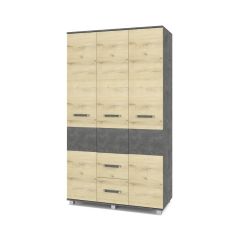 ВИОРА Шкаф 3-х дверный В34 в Ноябрьске - noyabrsk.mebel24.online | фото 5