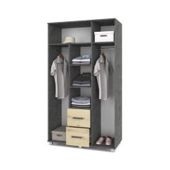ВИОРА Шкаф 3-х дверный В34 в Ноябрьске - noyabrsk.mebel24.online | фото 6