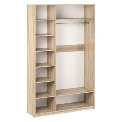 Шкаф 3-х створчатый Дуэт Люкс без зеркала в Ноябрьске - noyabrsk.mebel24.online | фото 4