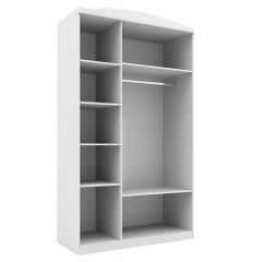 КЛАУДИ КД10 Шкаф для одежды в Ноябрьске - noyabrsk.mebel24.online | фото 2