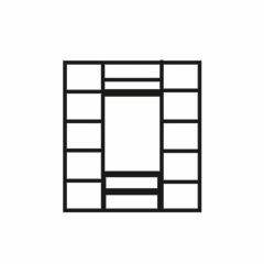 Шкаф 4-х дверный (без зеркал) для платья и белья с выдвижными ящиками Венеция дуб седан (ВНШ2/41) в Ноябрьске - noyabrsk.mebel24.online | фото 2