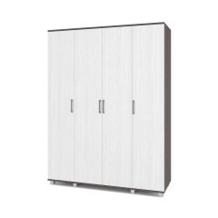 ЕВА Шкаф 4-х дверный Е40 в Ноябрьске - noyabrsk.mebel24.online | фото