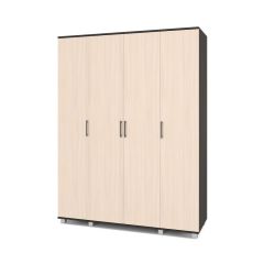 ЕВА Шкаф 4-х дверный Е40 в Ноябрьске - noyabrsk.mebel24.online | фото 3