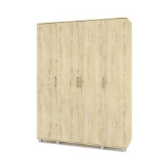 ЕВА Шкаф 4-х дверный Е40 в Ноябрьске - noyabrsk.mebel24.online | фото 5