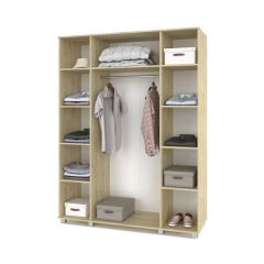 ЕВА Шкаф 4-х дверный Е40 в Ноябрьске - noyabrsk.mebel24.online | фото 6