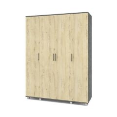ЕВА Шкаф 4-х дверный Е40 в Ноябрьске - noyabrsk.mebel24.online | фото 7