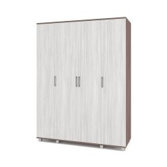 ЕВА Шкаф 4-х дверный Е40 в Ноябрьске - noyabrsk.mebel24.online | фото 9