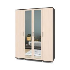 ЕВА Шкаф 4-х дверный Е41 в Ноябрьске - noyabrsk.mebel24.online | фото 3