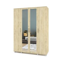 ЕВА Шкаф 4-х дверный Е41 в Ноябрьске - noyabrsk.mebel24.online | фото 5