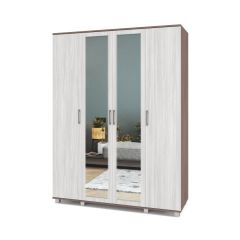 ЕВА Шкаф 4-х дверный Е41 в Ноябрьске - noyabrsk.mebel24.online | фото 9