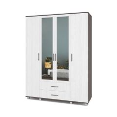 ЕВА Шкаф 4-х дверный Е43 в Ноябрьске - noyabrsk.mebel24.online | фото