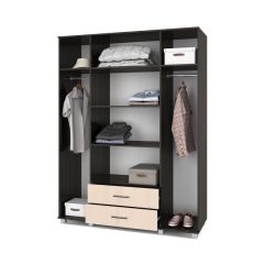 ЕВА Шкаф 4-х дверный Е43 в Ноябрьске - noyabrsk.mebel24.online | фото 4