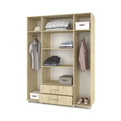 ЕВА Шкаф 4-х дверный Е43 в Ноябрьске - noyabrsk.mebel24.online | фото 6