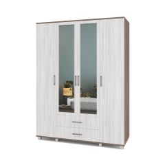 ЕВА Шкаф 4-х дверный Е43 в Ноябрьске - noyabrsk.mebel24.online | фото 9