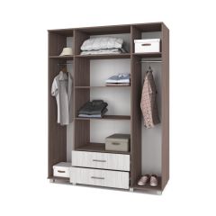 ЕВА Шкаф 4-х дверный Е43 в Ноябрьске - noyabrsk.mebel24.online | фото 10