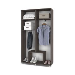 КАРИНА Шкаф 4-х дверный К42 в Ноябрьске - noyabrsk.mebel24.online | фото 2