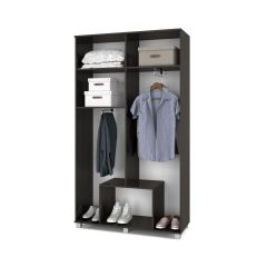 КАРИНА Шкаф 4-х дверный К42 в Ноябрьске - noyabrsk.mebel24.online | фото 4
