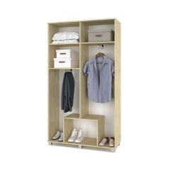 КАРИНА Шкаф 4-х дверный К42 в Ноябрьске - noyabrsk.mebel24.online | фото 6