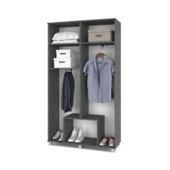 КАРИНА Шкаф 4-х дверный К42 в Ноябрьске - noyabrsk.mebel24.online | фото 8