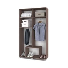 КАРИНА Шкаф 4-х дверный К42 в Ноябрьске - noyabrsk.mebel24.online | фото 10