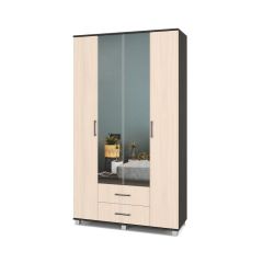 КАРИНА Шкаф 4-х дверный К43 в Ноябрьске - noyabrsk.mebel24.online | фото 3
