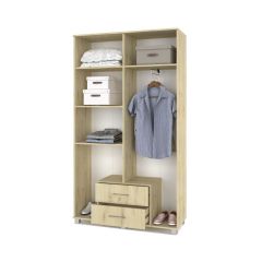 КАРИНА Шкаф 4-х дверный К43 в Ноябрьске - noyabrsk.mebel24.online | фото 6