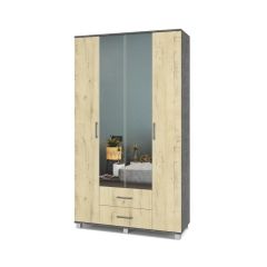 КАРИНА Шкаф 4-х дверный К43 в Ноябрьске - noyabrsk.mebel24.online | фото 7