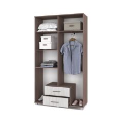 КАРИНА Шкаф 4-х дверный К43 в Ноябрьске - noyabrsk.mebel24.online | фото 10