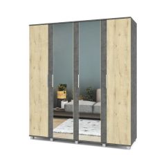 ПАНДОРА Шкаф 4-х дверный П42 в Ноябрьске - noyabrsk.mebel24.online | фото 7