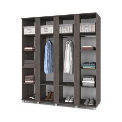 ПАНДОРА Шкаф 4-х дверный П43 в Ноябрьске - noyabrsk.mebel24.online | фото 2