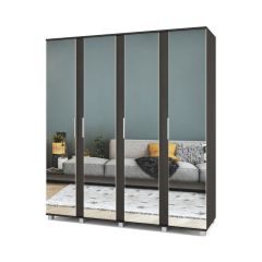 ПАНДОРА Шкаф 4-х дверный П43 в Ноябрьске - noyabrsk.mebel24.online | фото 3