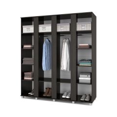 ПАНДОРА Шкаф 4-х дверный П43 в Ноябрьске - noyabrsk.mebel24.online | фото 4