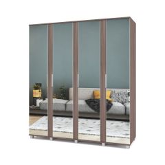 ПАНДОРА Шкаф 4-х дверный П43 в Ноябрьске - noyabrsk.mebel24.online | фото 9
