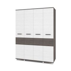ВИОРА Шкаф 4-х дверный В40 в Ноябрьске - noyabrsk.mebel24.online | фото
